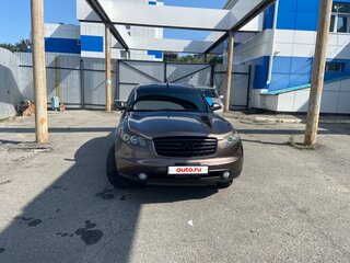 2005 Infiniti FX45 I (S50), коричневый, 1180000 рублей, вид 1