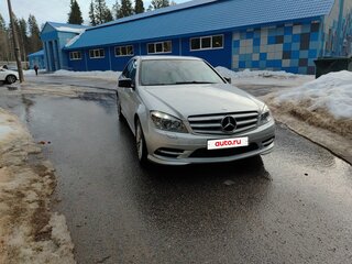 2010 Mercedes-Benz C-Класс 180 BlueEFFICIENCY III (W204), серебристый, 1550000 рублей, вид 2