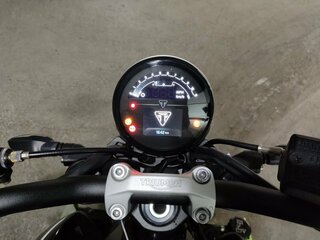 2023 Triumph Trident 660, чёрный, 810000 рублей, вид 5