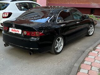 2006 Honda Accord VII Рестайлинг, чёрный, 1500000 рублей, вид 3