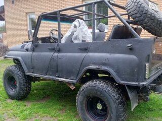 1993 УАЗ 31514, зелёный, 450000 рублей, вид 5