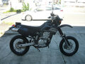 2003 Kawasaki D-tracker 250, чёрный, 250000 рублей