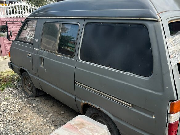 1987 Toyota Lite Ace III, серый, 100000 рублей - вид 4