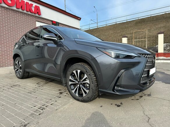 2023 Lexus NX 450h+ II, серый, 4084000 рублей - вид 19