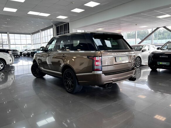 2013 Land Rover Range Rover IV, бежевый, 2925000 рублей - вид 5