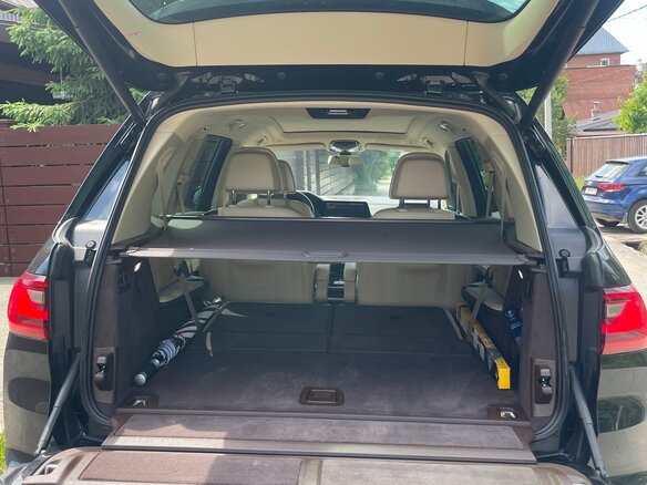 2019 BMW X7 40i I (G07), чёрный, 6700000 рублей - вид 11