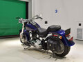 2007 Harley-Davidson Fat Boy, синий, 820000 рублей - вид 5