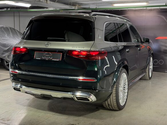 2024 Mercedes-Benz Maybach GLS 600 I Рестайлинг, зелёный, 26340000 рублей - вид 13