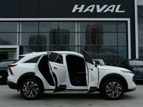2026 Haval F7 II, белый, 3499000 рублей - вид 4