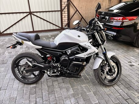 2012 Yamaha XJ600, белый, 460000 рублей, вид 2