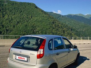 2011 Lada (ВАЗ) Kalina I, бежевый, 290000 рублей, вид 4