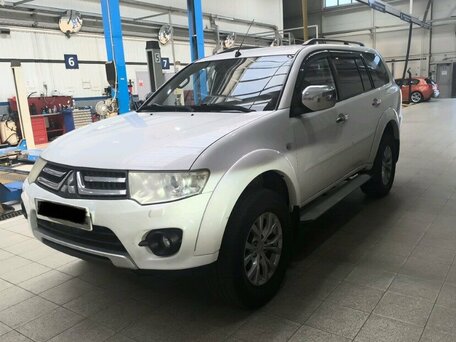 Mitsubishi Pajero Sport II Рестайлинг