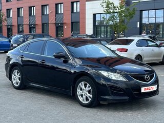 2011 Mazda 6 II (GH) Рестайлинг, чёрный, 1100000 рублей, вид 3