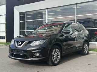 2015 Nissan X-Trail III, чёрный, 1300000 рублей, вид 3