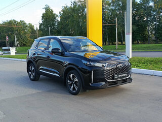 2025 Chery Tiggo 4 I Рестайлинг 2, чёрный, 1852000 рублей, вид 3