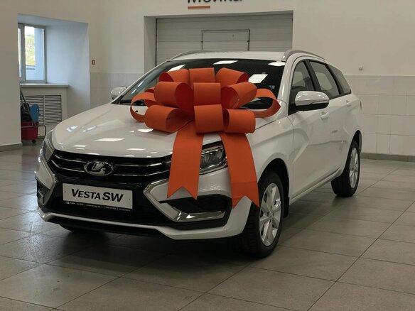 2026 Lada (ВАЗ) Vesta SW I Рестайлинг (NG), белый