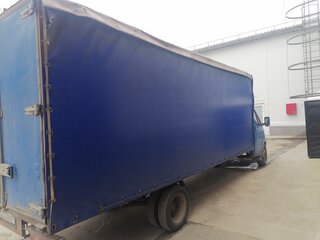2011 ГАЗ ГАЗель (3302), синий, 750000 рублей, вид 4