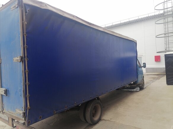 2011 ГАЗ ГАЗель (3302), синий, 750000 рублей - вид 3