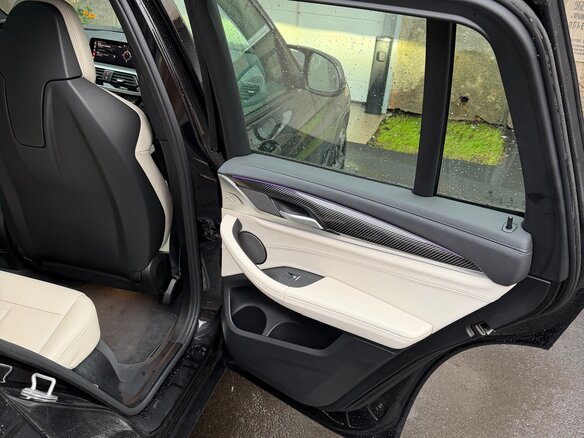 2020 BMW X3 M Competition I (F97), чёрный, 7200000 рублей - вид 14