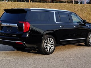 2021 GMC Yukon XL V, чёрный, 6636775 рублей, вид 3