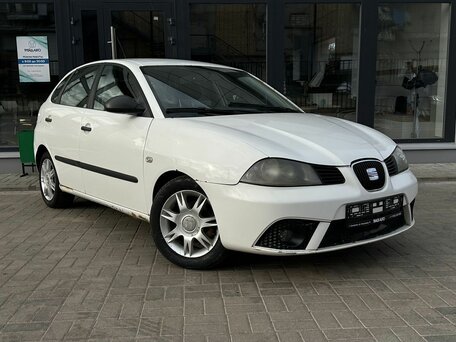 2008 SEAT Ibiza III Рестайлинг, белый, 270000 рублей, вид 3