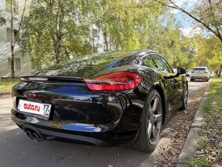 2013 Porsche Cayman S II (981), чёрный, 4500000 рублей, вид 5