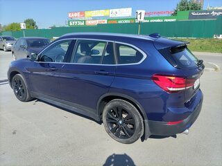 2020 BMW X1 Long 20Li sDrive II (F48) Рестайлинг, синий, 3300000 рублей, вид 4