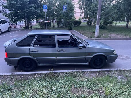 2006 Lada (ВАЗ) 2114, серый, 180000 рублей, вид 3