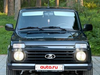 2024 Lada (ВАЗ) Niva Legend I, зелёный, 800000 рублей, вид 1