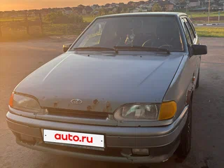 2006 Lada (ВАЗ) 2114, серый, 110000 рублей, вид 1
