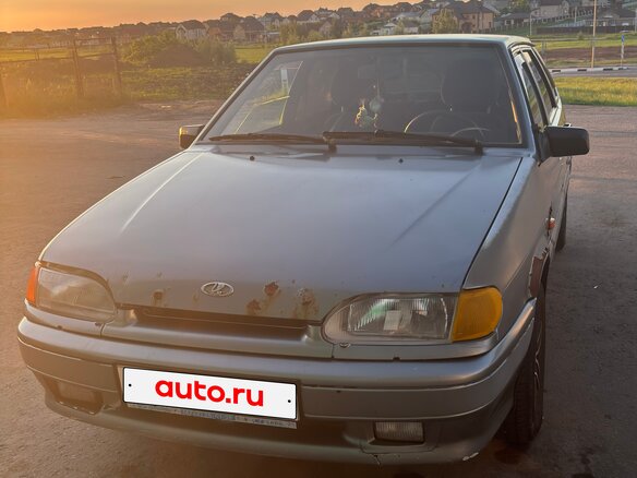 2006 Lada (ВАЗ) 2114, серый, 110000 рублей
