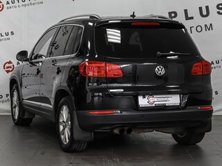 2012 Volkswagen Tiguan I Рестайлинг, чёрный, 1349000 рублей, вид 2