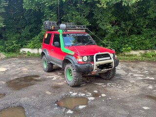1994 Mitsubishi Pajero II, красный, 650000 рублей, вид 1