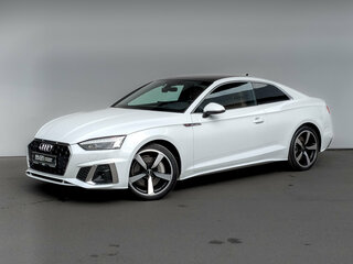 2022 Audi A5 45 TFSI II (F5) Рестайлинг, белый, 4650000 рублей, вид 1