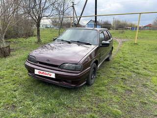 2012 Lada (ВАЗ) 2114, пурпурный, 270000 рублей, вид 1