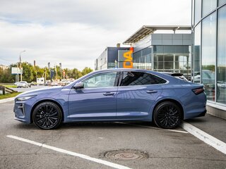 2024 Geely Preface I, фиолетовый, 2458000 рублей, вид 4