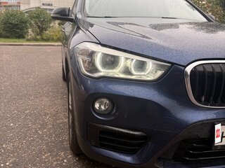 2017 BMW X1 20i xDrive II (F48), синий, 2550000 рублей, вид 3