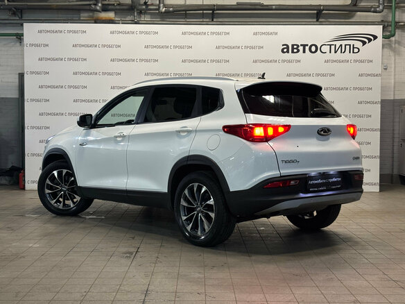 2019 Chery Tiggo 7 I, белый - вид 2