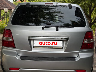 2007 Kia Sorento I Рестайлинг, серебристый, 1000000 рублей, вид 3