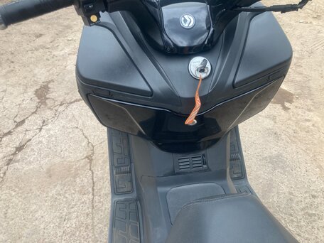 2012 Sym Maxsym 400, чёрный, 320000 рублей, вид 3