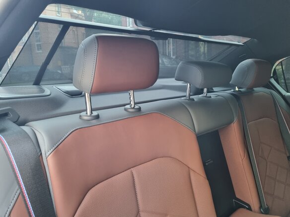 2025 BMW 5 серии 530i xDrive VIII (G60/G61/G68), чёрный, 8800000 рублей - вид 39