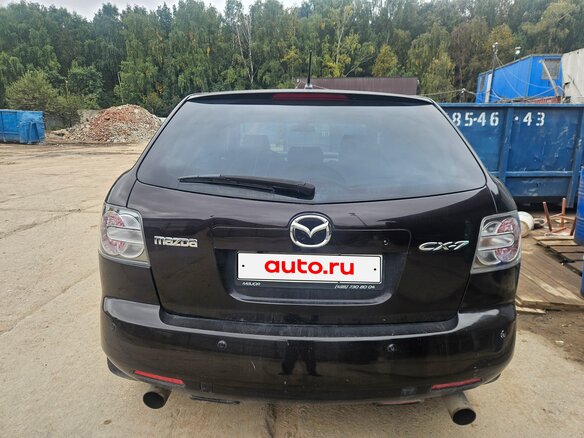 2007 Mazda CX-7 I, пурпурный, 500000 рублей - вид 4