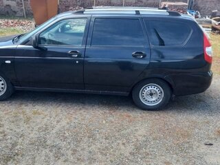 2011 Lada (ВАЗ) Priora I, синий, 260000 рублей, вид 4