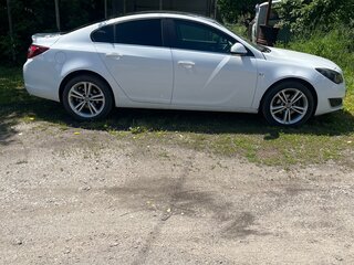 2013 Opel Insignia I Рестайлинг, белый, 500000 рублей, вид 3