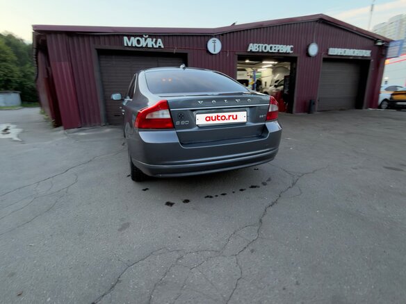 2007 Volvo S80 II, серый - вид 9