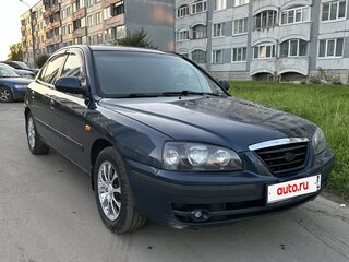 2008 Hyundai Elantra ТагАЗ III (XD2) Рестайлинг, синий, 500000 рублей, вид 3