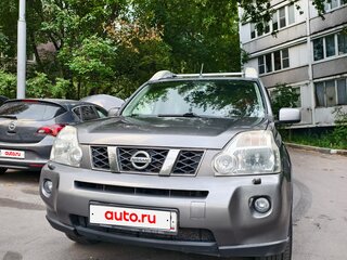2010 Nissan X-Trail II, серый, 1000000 рублей, вид 3