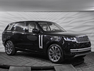 2025 Land Rover Range Rover P530 MHEV V, чёрный, 31800000 рублей, вид 5