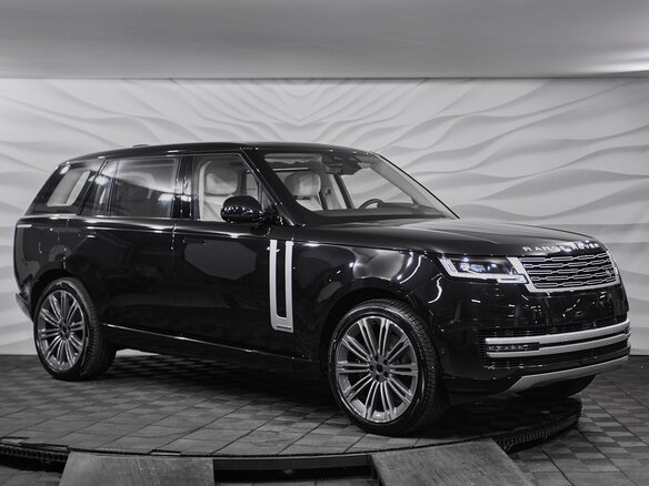 2025 Land Rover Range Rover P530 MHEV V, чёрный, 31800000 рублей - вид 4