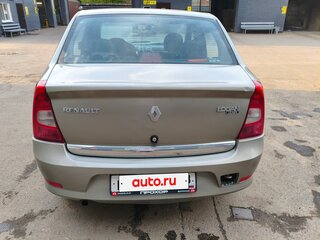 2013 Renault Logan I Рестайлинг, бежевый, 600000 рублей, вид 2